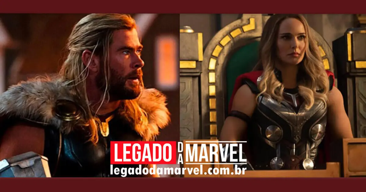 Thor: Amor e Trovão: Marvel divulga primeiro trailer oficial de filme