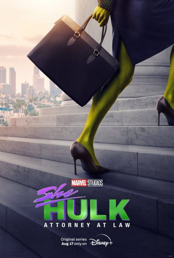 Pôster de Mulher-Hulk