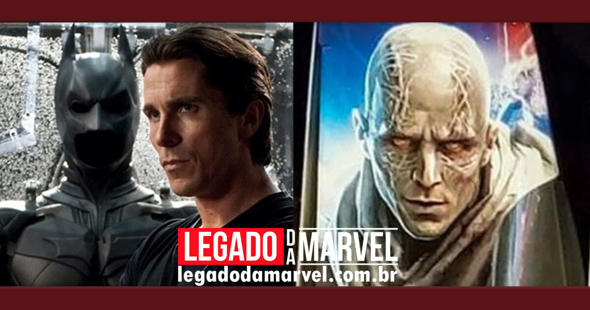 Christian Bale aparece irreconhecível como o vilão de Thor: Love