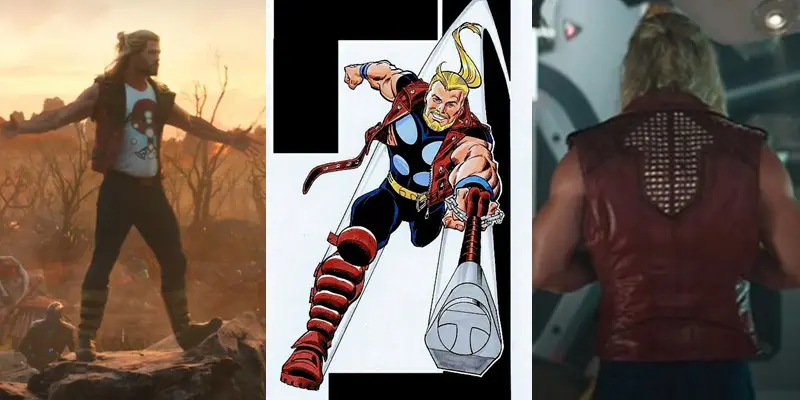 Thunderstrike - Referência no trailer de Thor 4