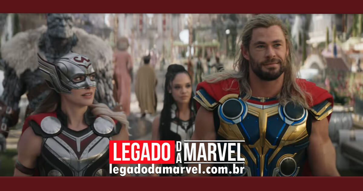 Marvel Brasil lança o novo trailer DUBLADO de Thor 4 – Assista: