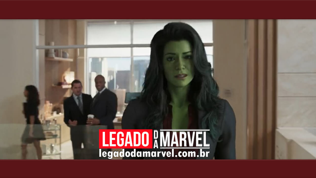 She-Hulk: Marvel revela o trailer DUBLADO da série da Mulher-Hulk