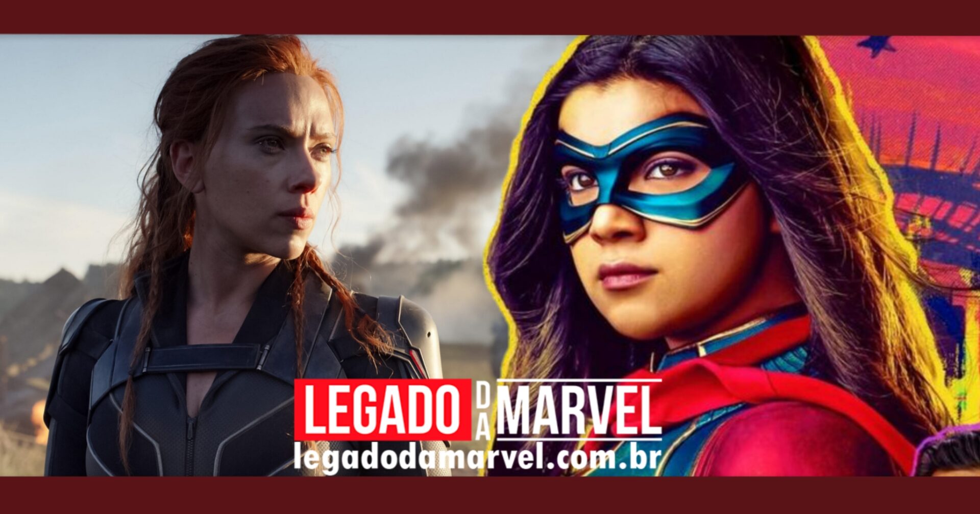  Ms. Marvel: Nova série terá homenagem à Viúva Negra