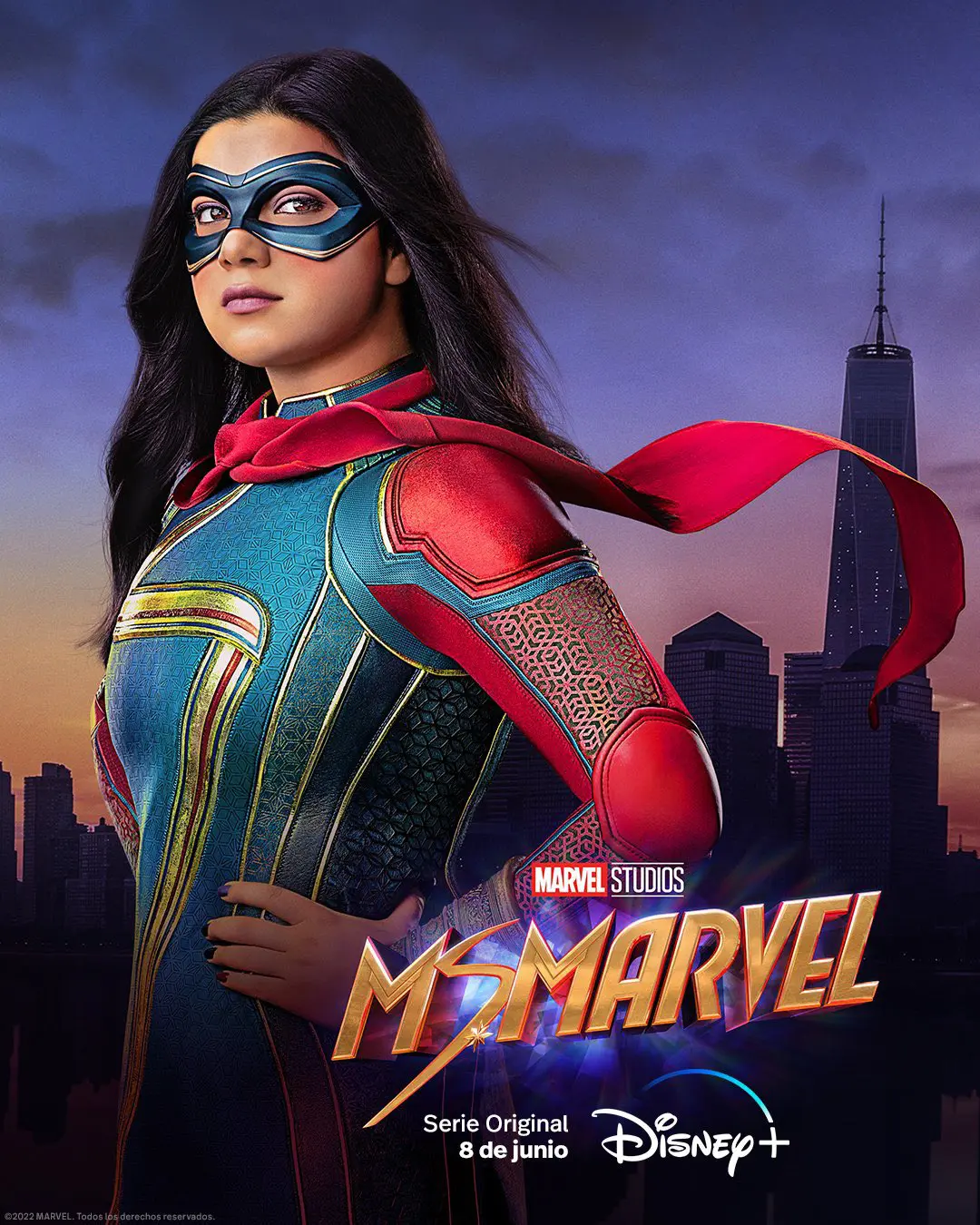 Ms. Marvel - Pôster