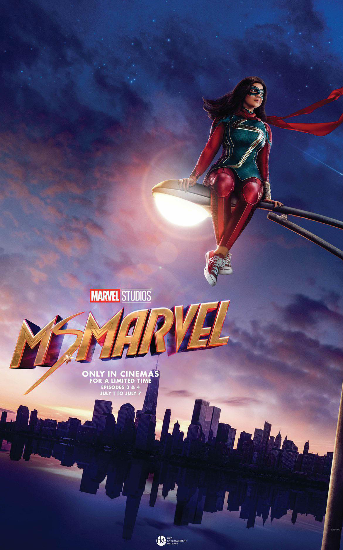 Ms. Marvel - Novo pôster