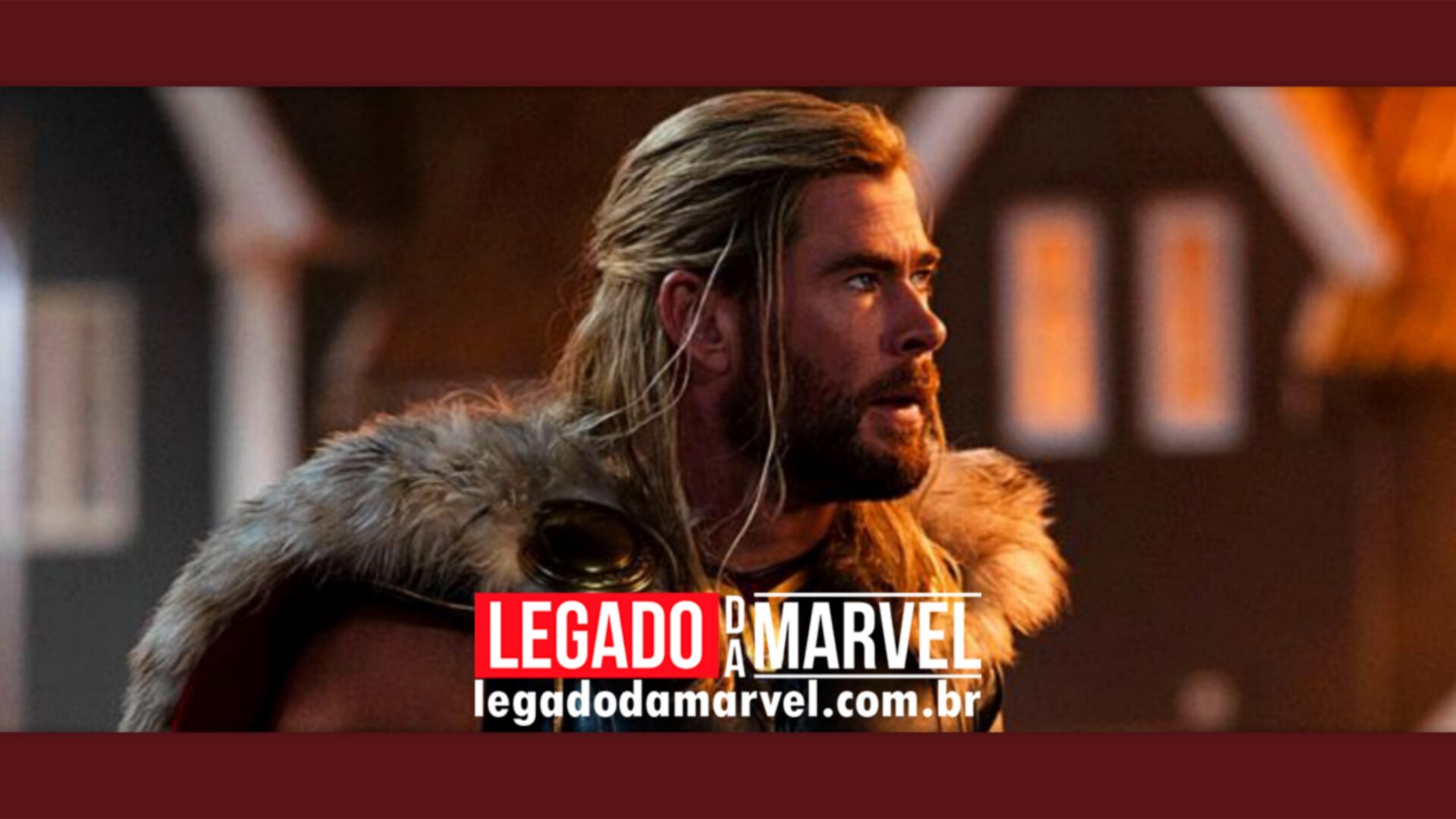 Thor 4: Nova imagem oficial mostra o herói em local destruído
