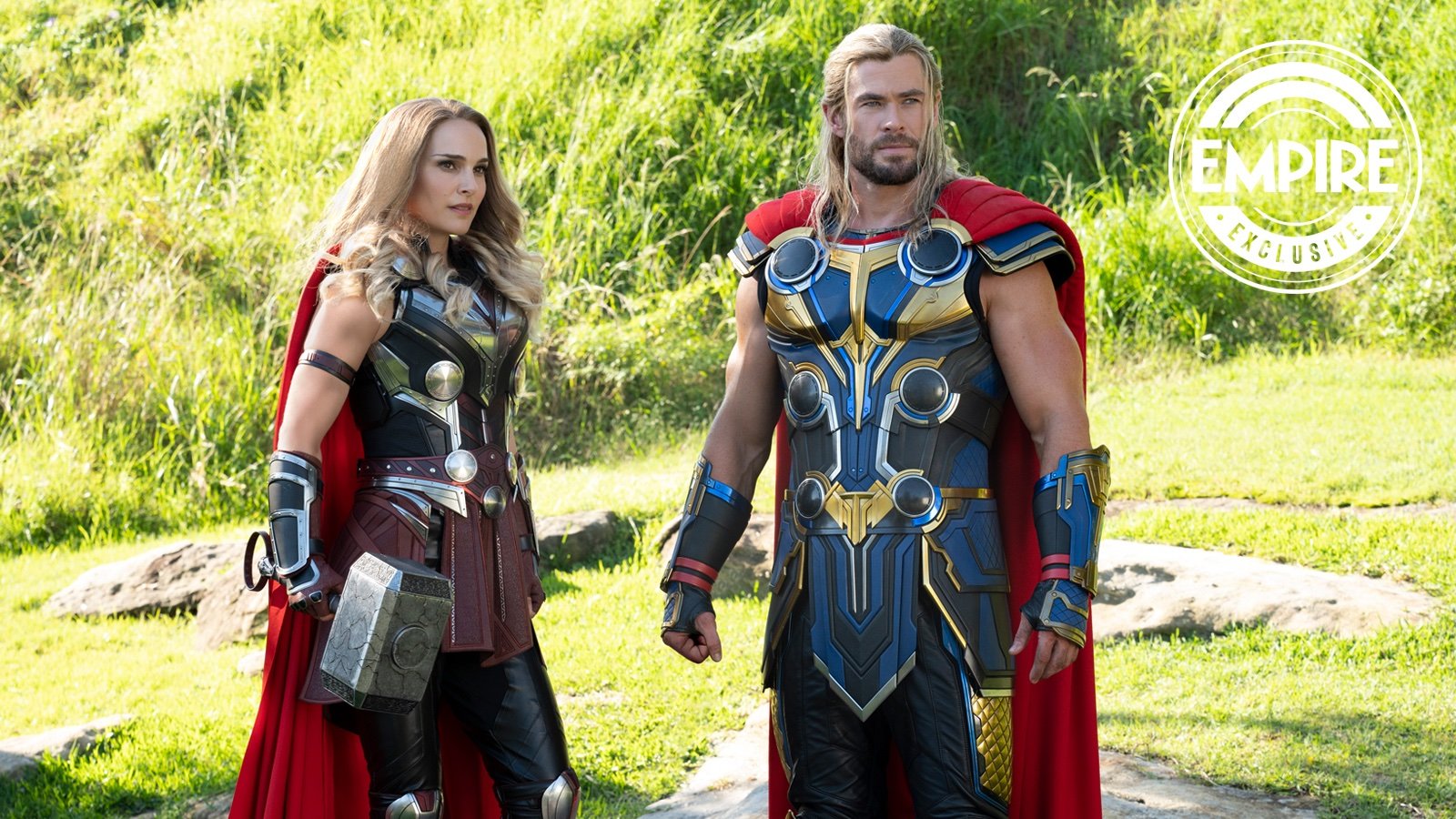 Herói e a Poderosa Thor em nova imagem de Thor 4.