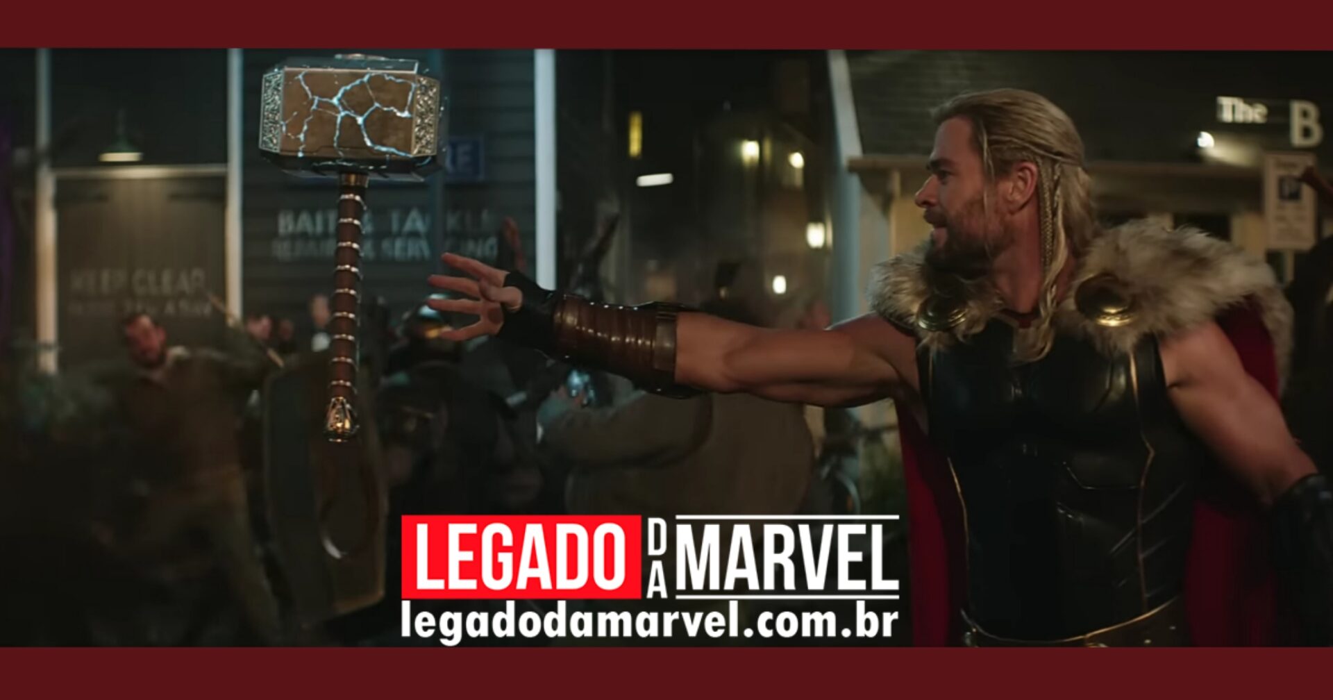  Thor 4: Novo trailer mostra novo poder do martelo Mjolnir