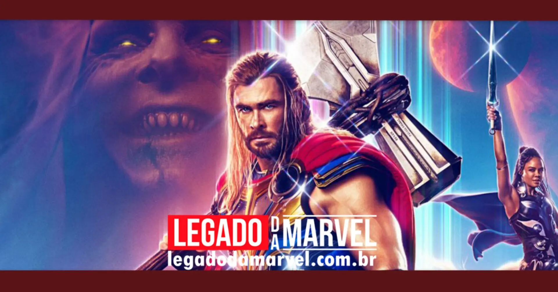 Thor - Amor e Trovão (Taika Waititi) - Page 4 - Marvel Comics - Forum  Cinema em Cena