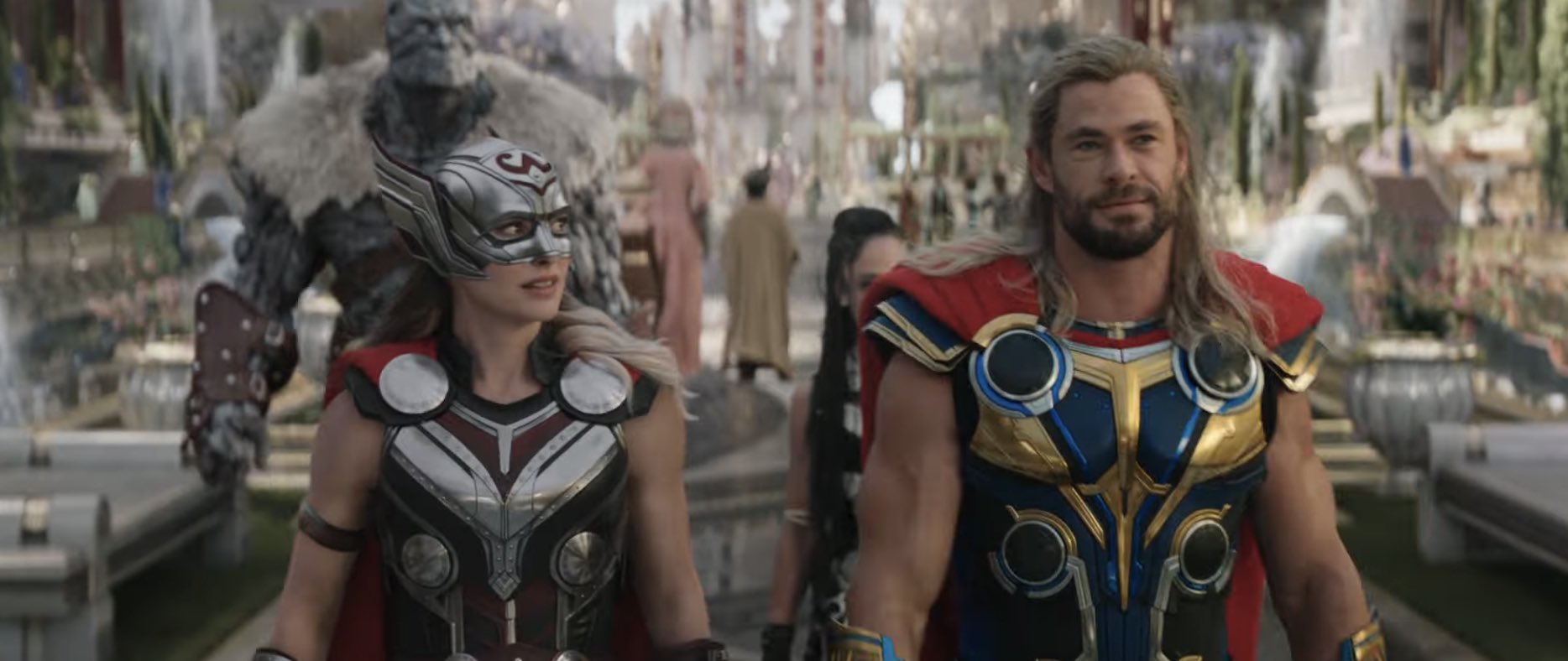 A Poderosa Thor no trailer de Thor 4.