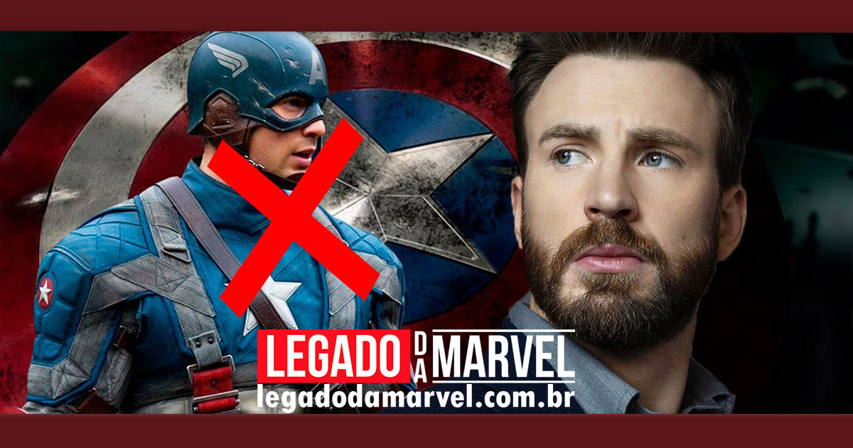 Adeus Capitão América: Chris Evans quer interpretar outro herói na Marvel