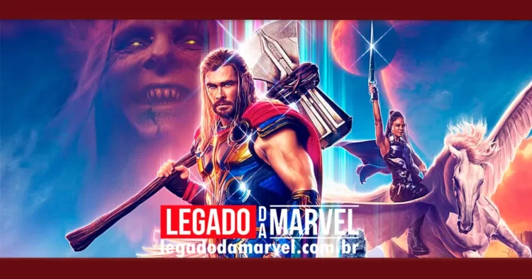 Cena pós-créditos de Thor 4 vaza na internet e revela personagem surpresa
