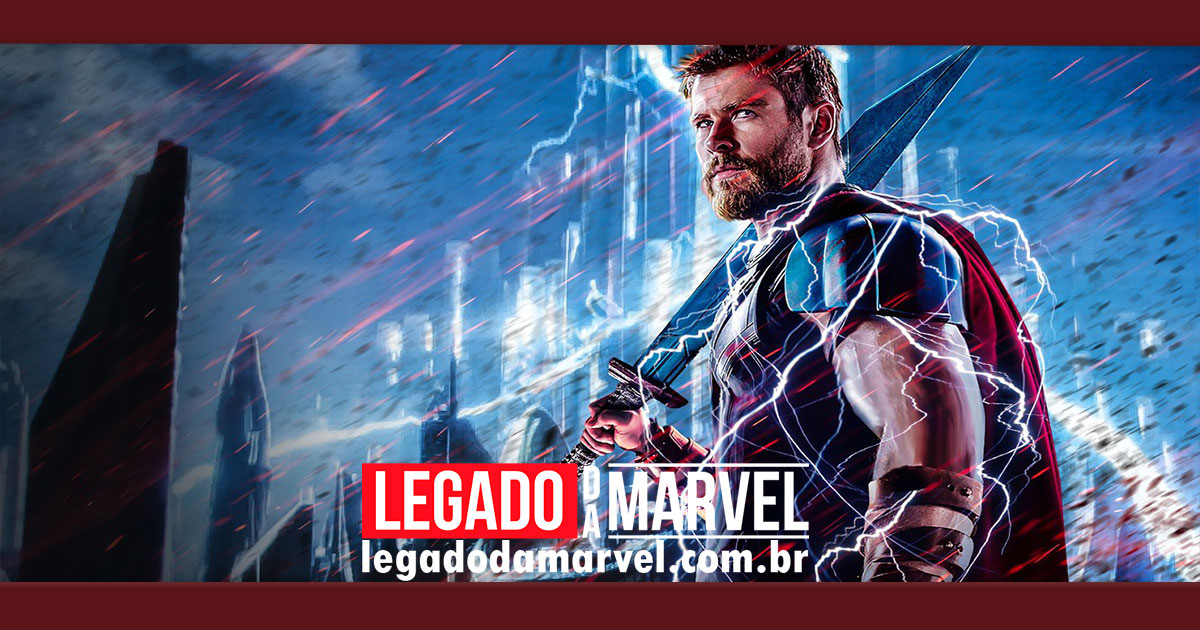 Chris Hemsworth dá a entender que Thor 4 será seu último filme na Marvel