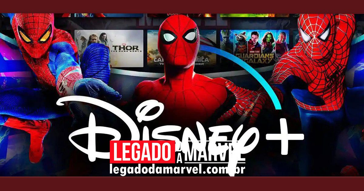 Quais filmes do Homem-Aranha estão chegando ao Disney+?