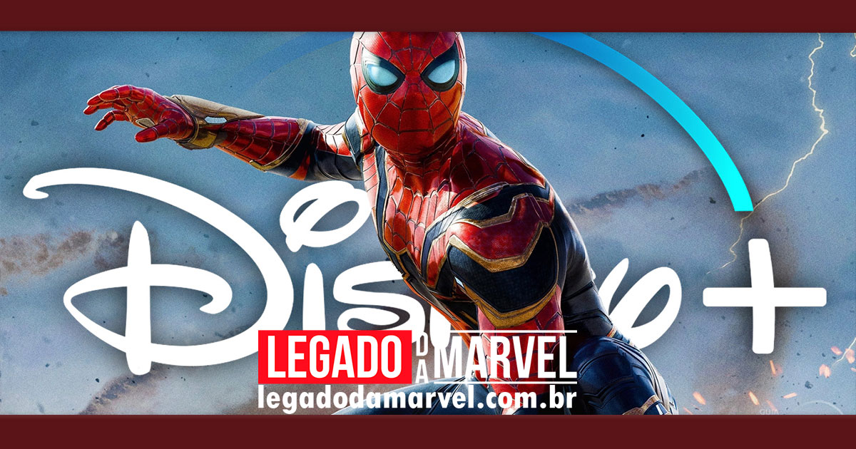 Filmes do Homem-Aranha começarão a chegar na Disney+ Brasil