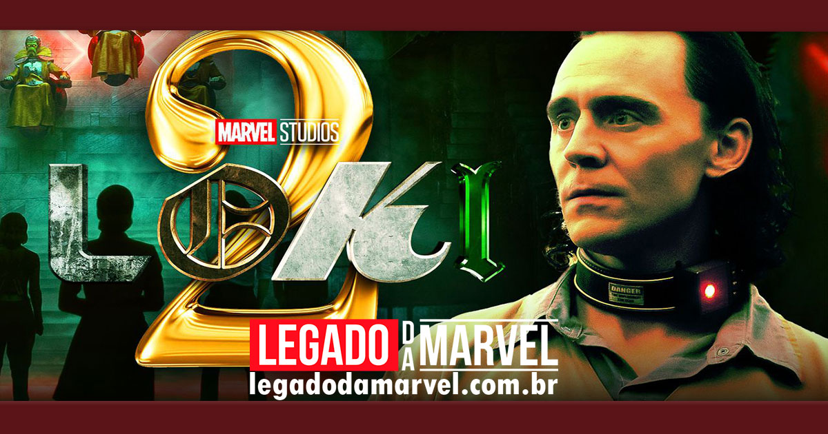 Filmagens da 2° temporada de Loki se encerram – confira fotos