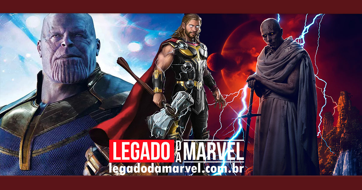 Gorr, vilão de Thor 4, supera Thanos como maior vilão dos filmes da Marvel