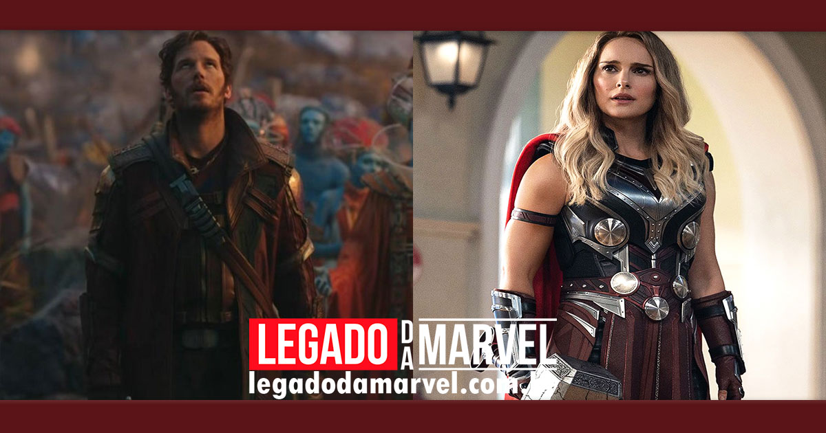 Guardiões e a Poderosa Thor aparecem em novas imagens de Thor 4