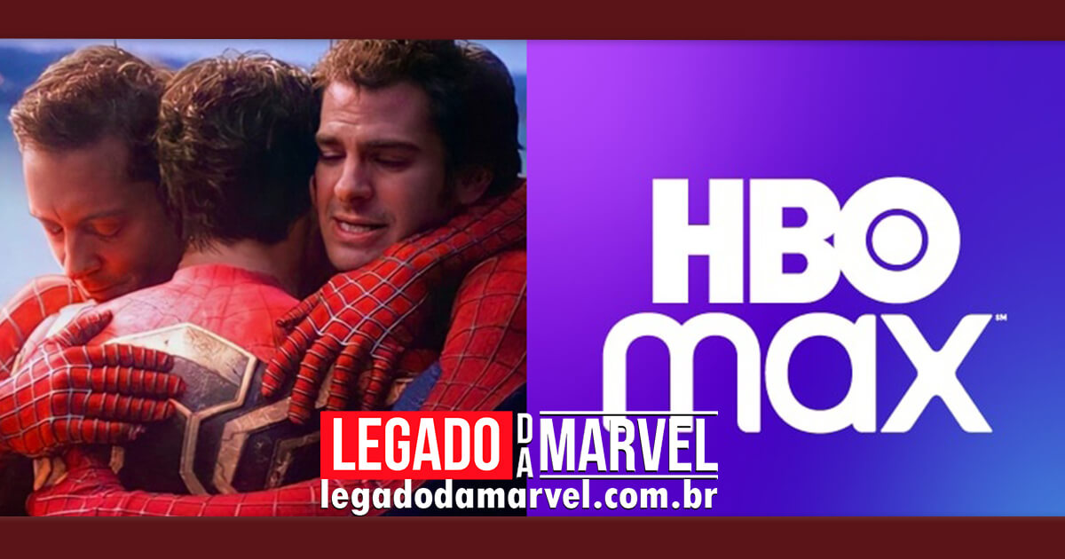 HBO Max lança anúncio com data de Homem-Aranha: Sem Volta Para Casa no Brasil