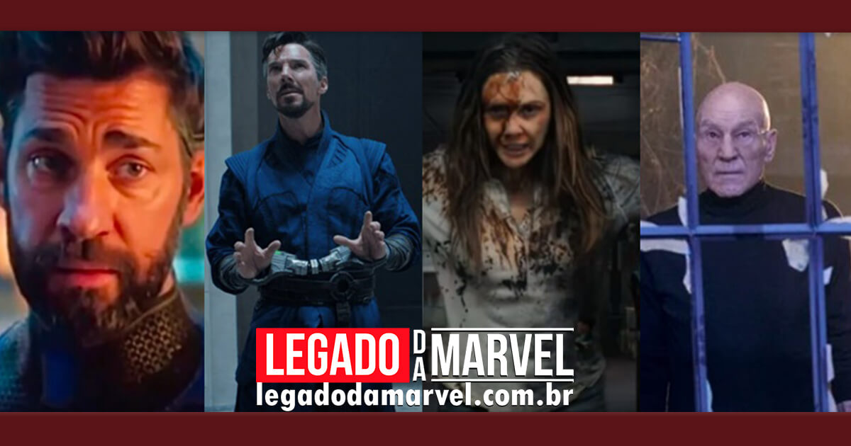 Hilário! Marvel libera os erros de gravação de Doutor Estranho 2 – assista