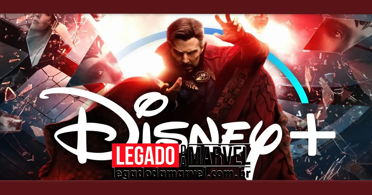 Doutor Estranho no Multiverso da Loucura chega na Disney+ no dia 22 de junho