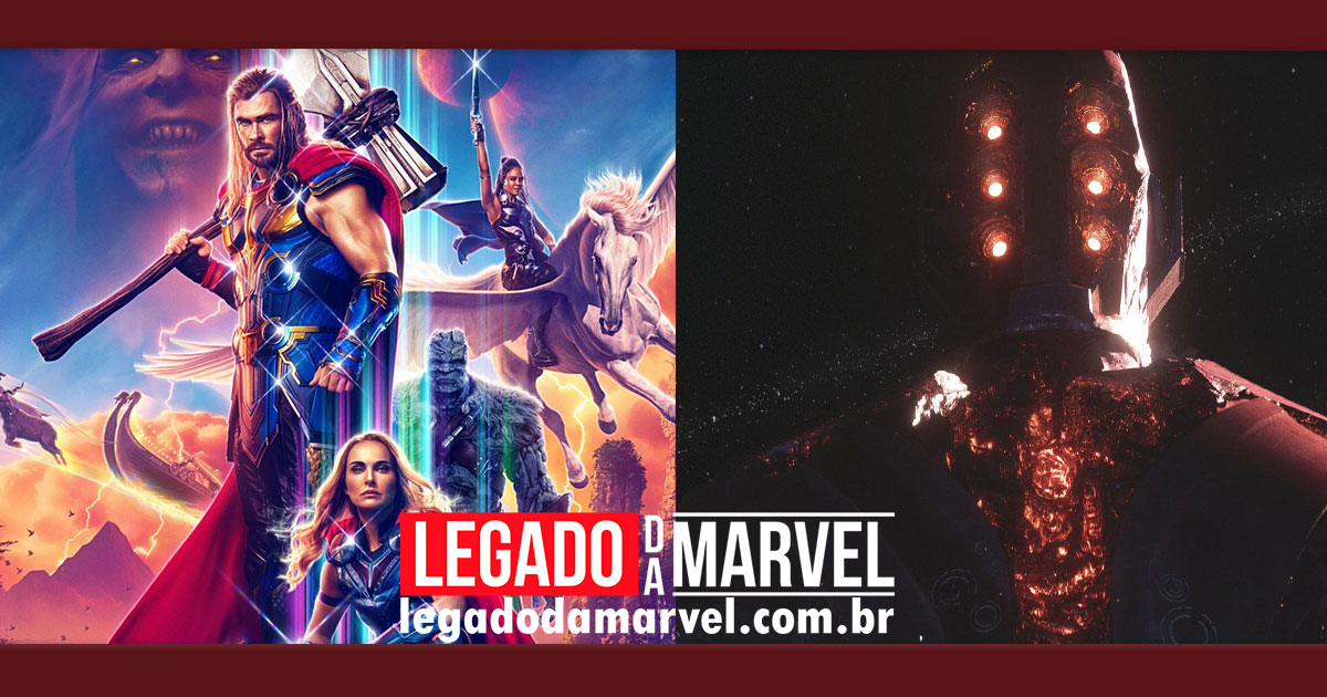 Marvel lança novo trailer de Thor 4, com direito a participação dos Celestiais