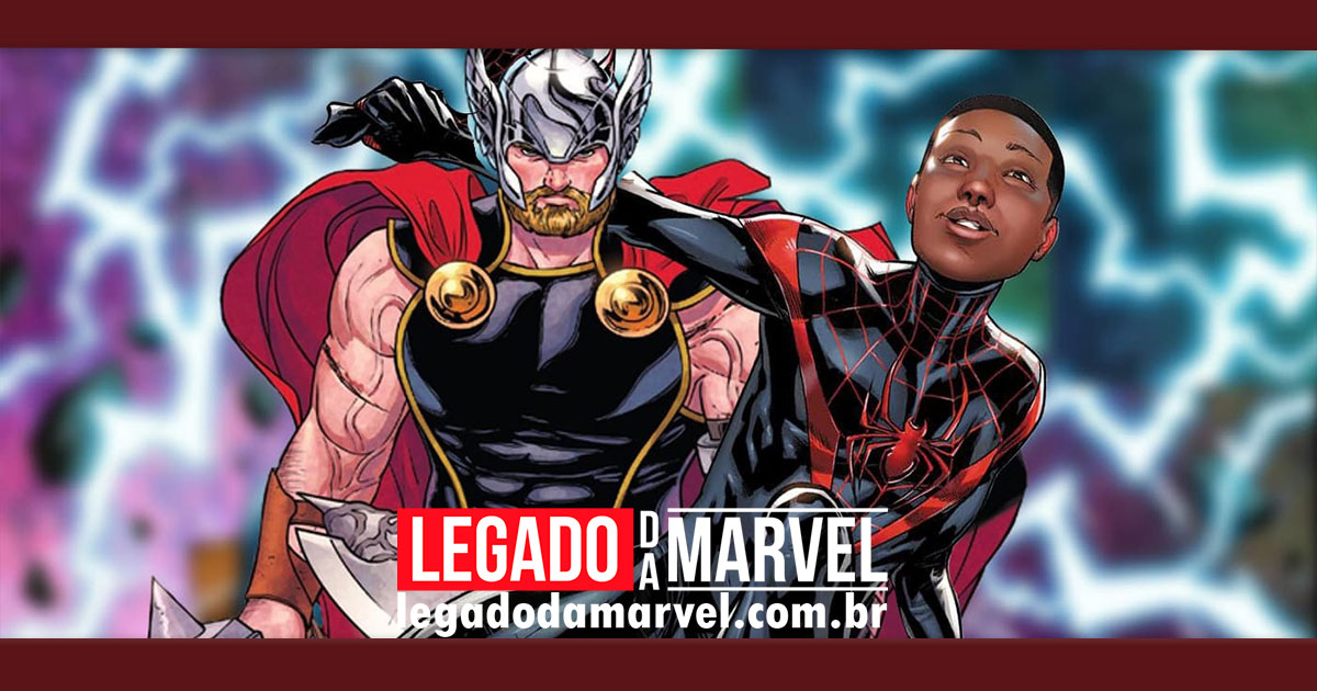 Miles Morales se torna o Thor e fãs dizem ser uma das piores ideias da Marvel