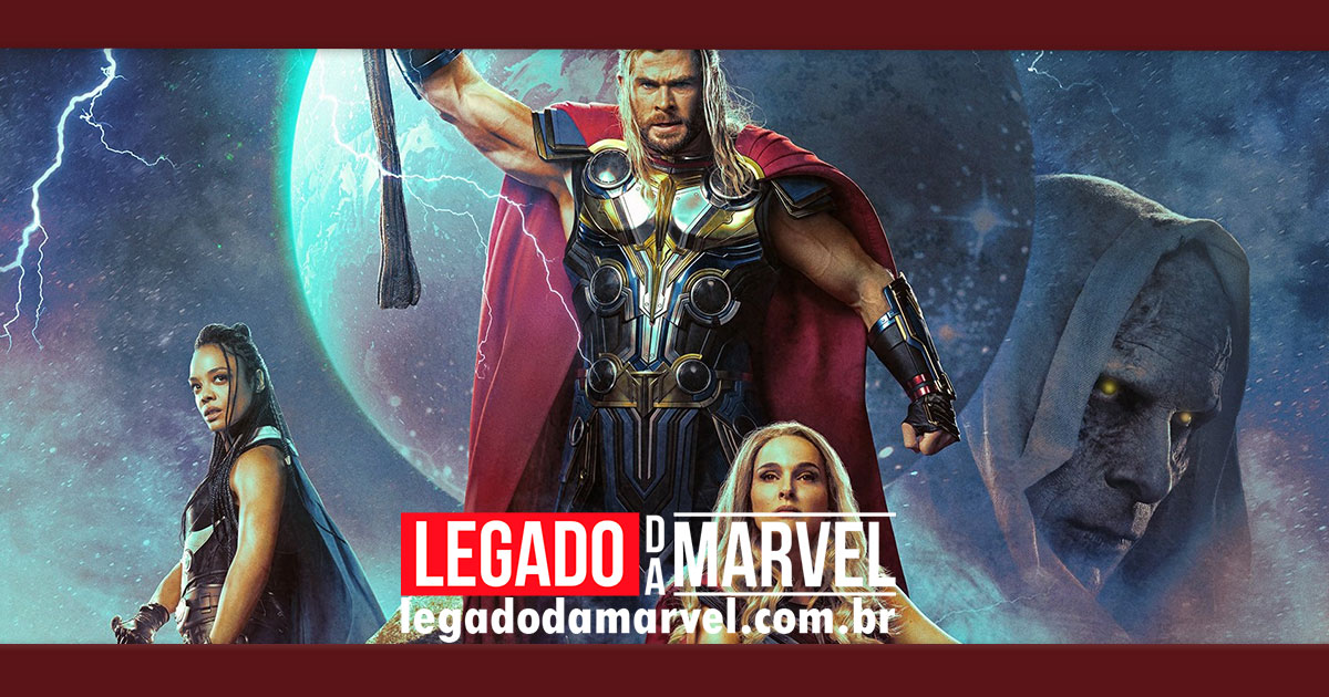 Novo comercial de Thor 4 pode ter entregue spoiler sobre o final do filme