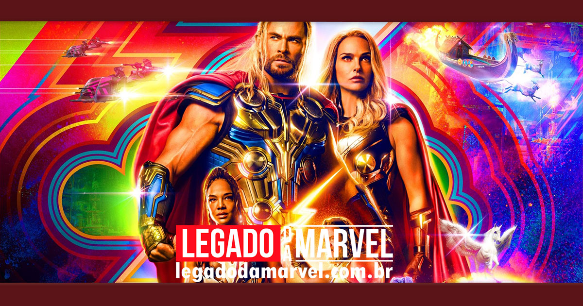 Pré-venda de ingressos para Thor 4 no Brasil ganha nova data