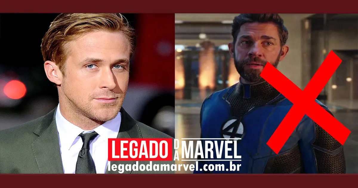 Quarteto Fantástico: Ryan Gosling pode ser o novo Sr. Fantástico da Marvel