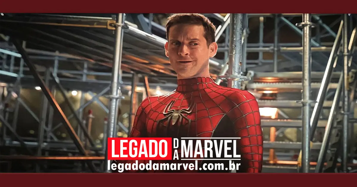  Revelada a idade que tem o Peter de Tobey Maguire em Homem-Aranha 3