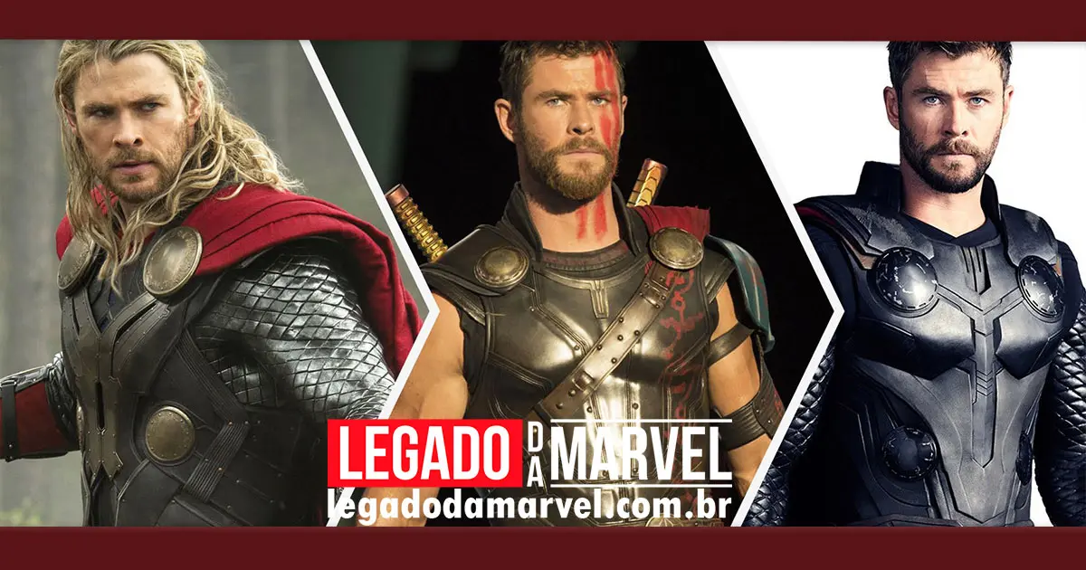 Thor 4: Liberado vídeo especial e emocionante sobre a jornada do herói na Marvel