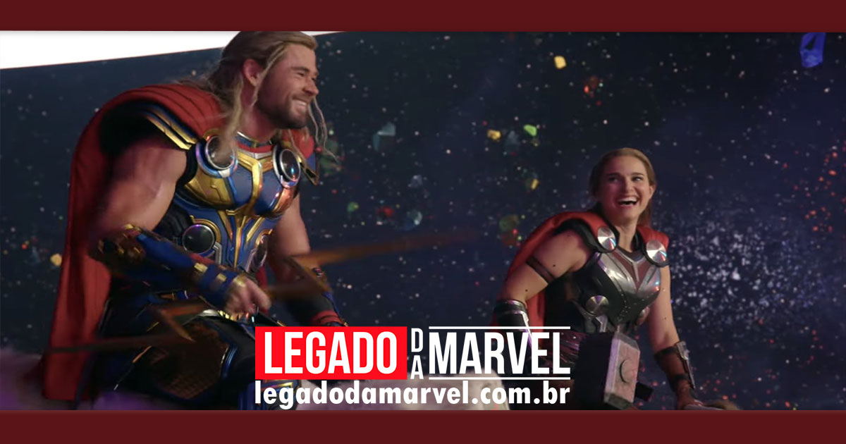 Thor 4: Vídeo de bastidores revela bastante diversão entre o elenco