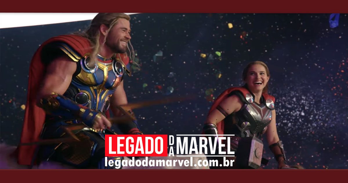 Thor 4 Vídeo de bastidores revela bastante diversão entre o elenco