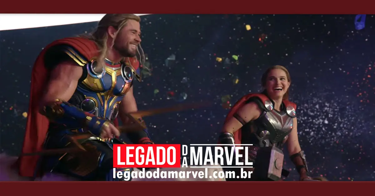 Thor: Love and Thunder: Elenco revela data do lançamento do