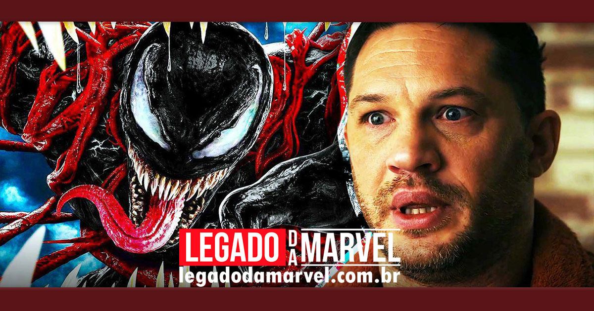 Último filme: Tom Hardy publica foto do roteiro de Venom 3