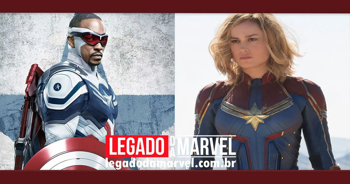  Vídeo vazado de Vingadores traz encontro entre Capitã Marvel e o Capitão América