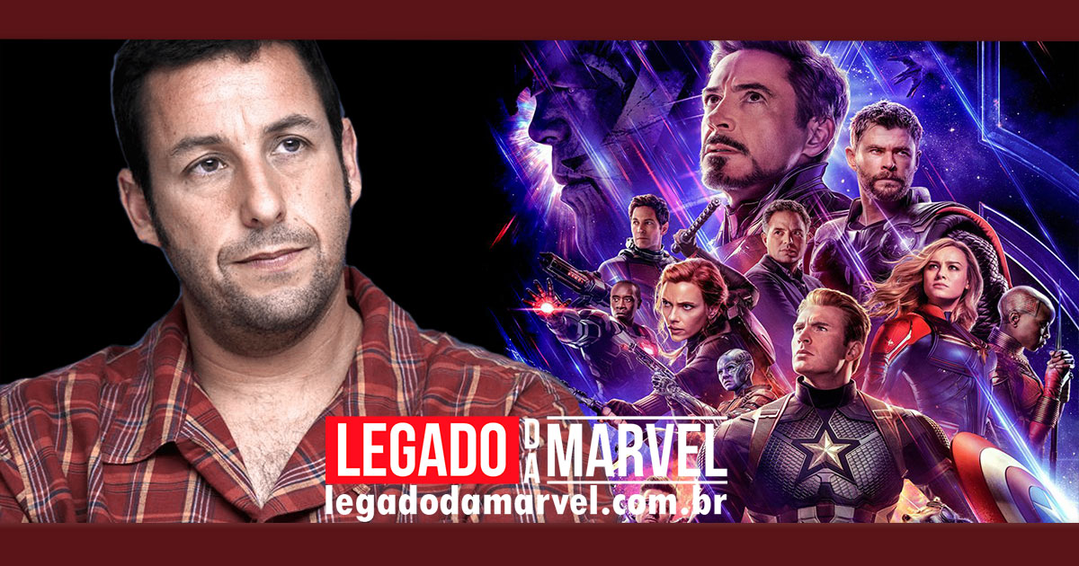 Vingadores: saiba o papel que Adam Sandler recusou na Marvel