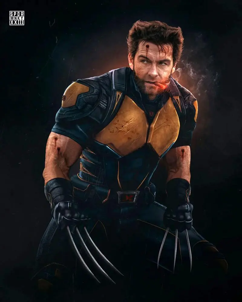 Anthony Starr - Wolverine