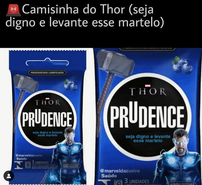 Thor condom.