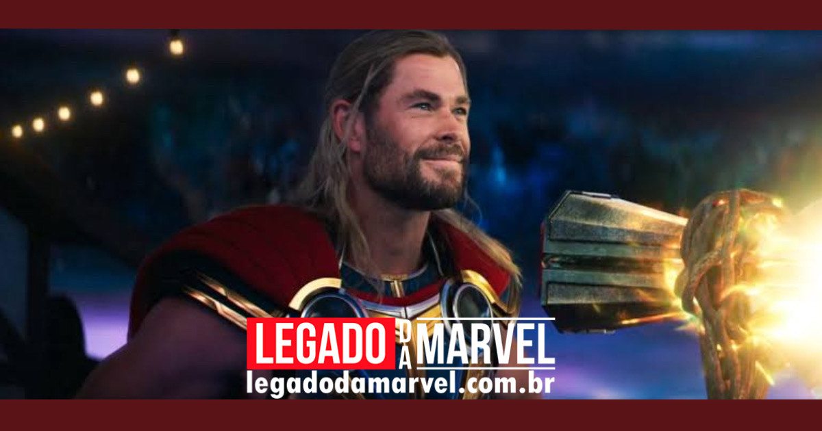  Chris Hemsworth revela que filme do Thor o decepcionou