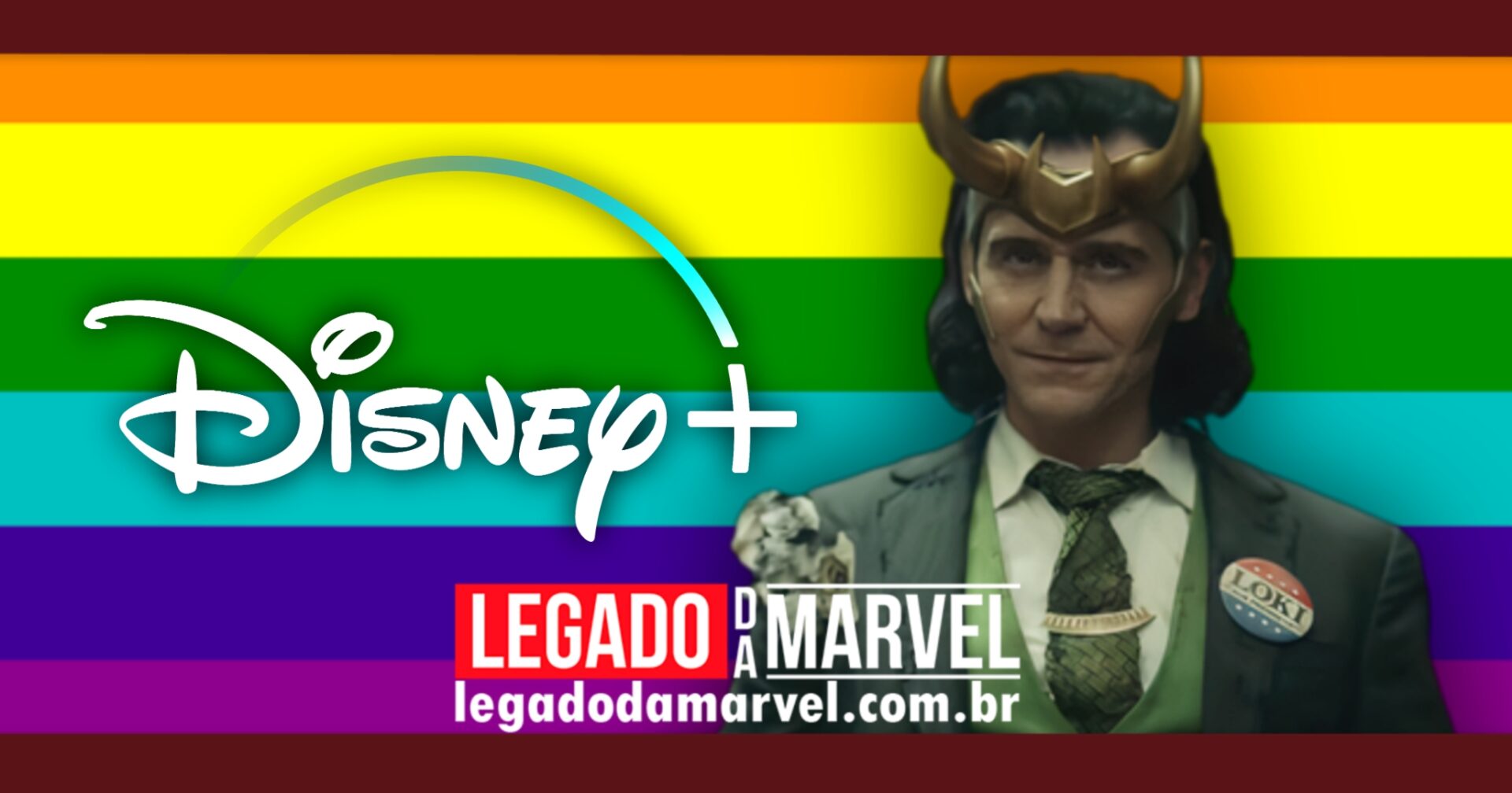  Disney+ exclui Loki da nova coleção do Orgulho LGBTQ+