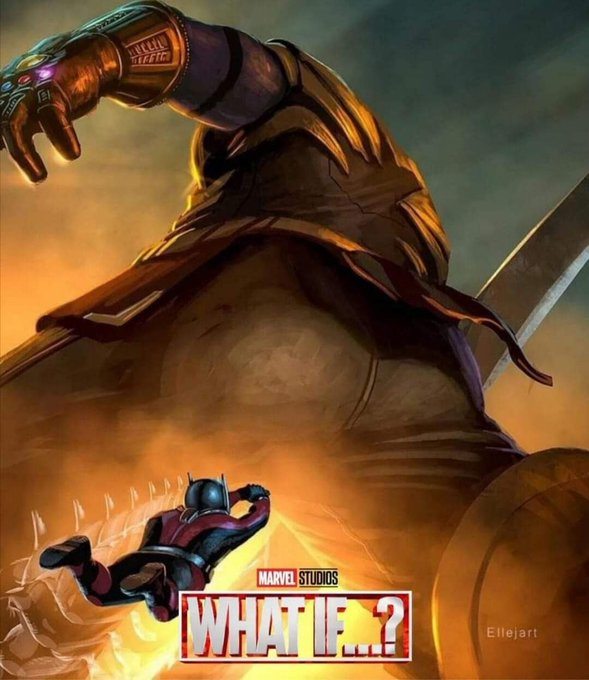 Homem-Formiga - Thanos
