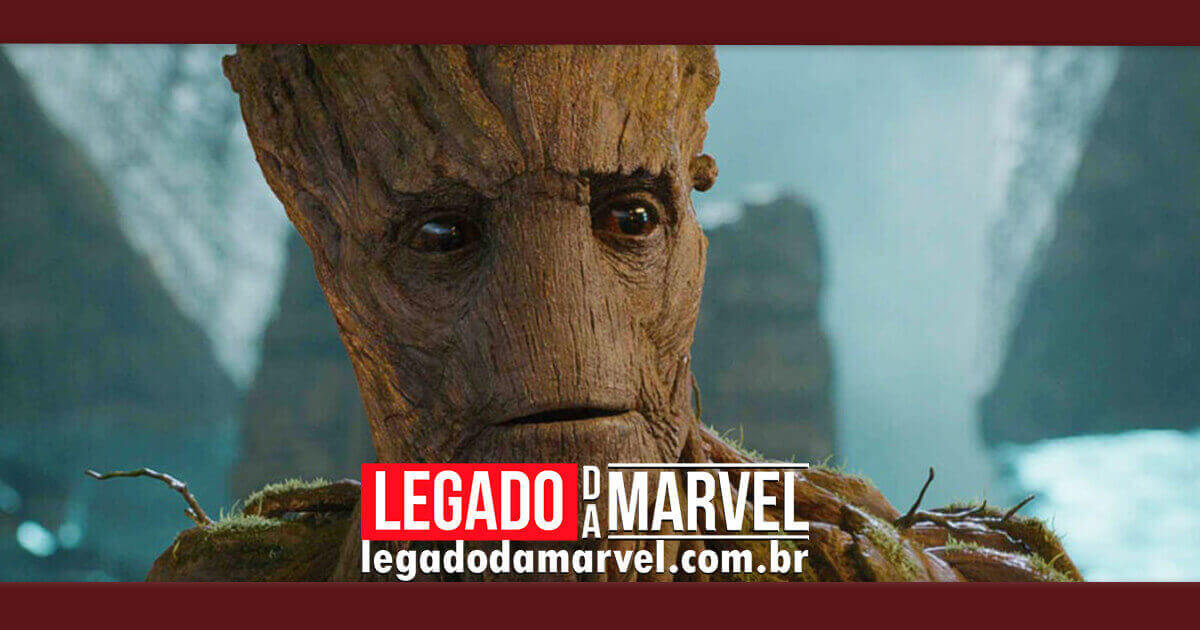 Produto oficial revela o outro nome do Groot na Marvel