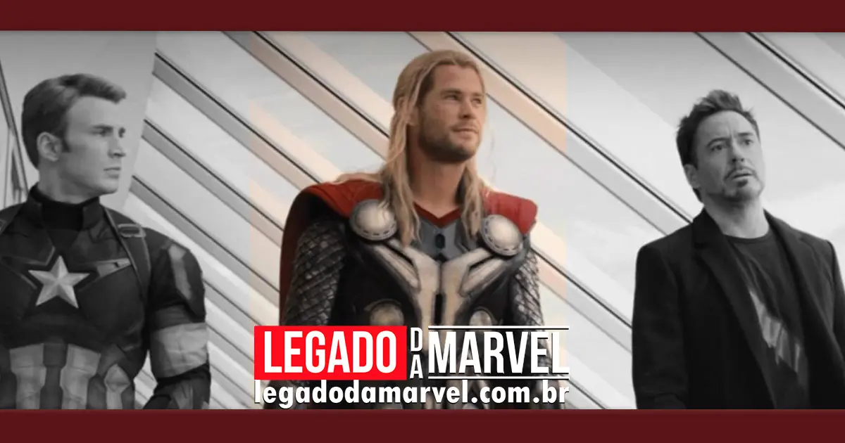  Homem de Ferro ou Capitão América: De quem o Thor sente mais falta?
