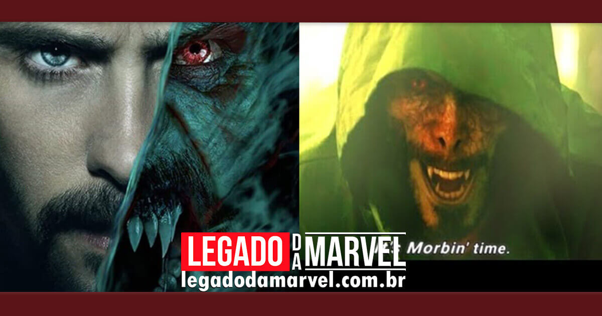 “Hora de Morbar”: Jared Leto anuncia Morbius 2 em vídeo hilário