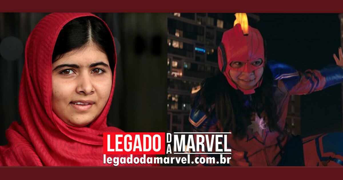 Malala, a ativista, divulga carta parabenizando a série Ms. Marvel