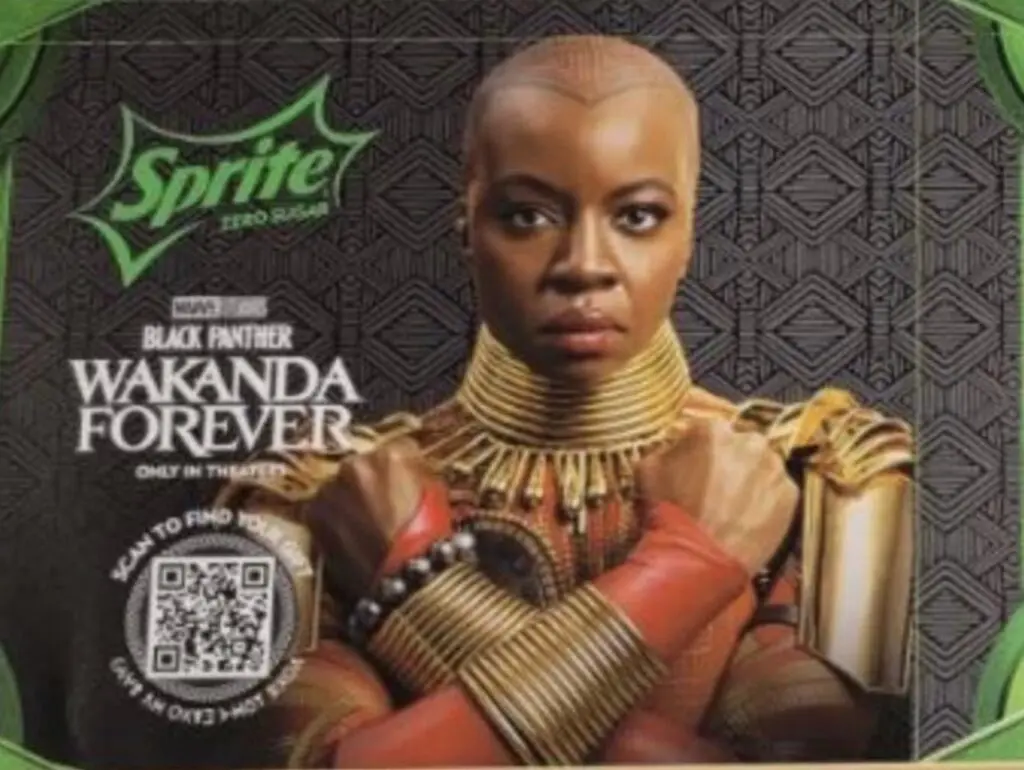 Okoye em imagem promocional de Pantera Negra 2