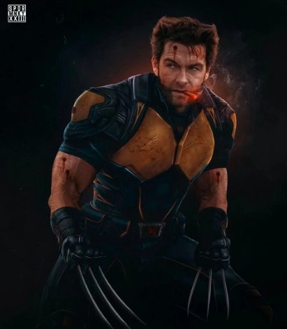 Fanart de Anthony Starr como Wolverine