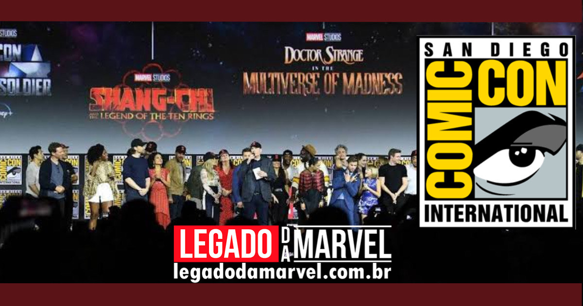 Marvel pode fazer novos anúncios na San Diego Comic-Con 2022